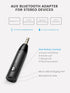 3.5mm Bluetooth Aux Adapter for Car - Maedhawk Stylish Bluetooth 5.0 Receiver with Noise Cancelling and Headphone Jack for Truck Home Stereo Headp...