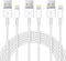 Apple iPhone Charger Cable, 3 Pack Original USB to Lightning Cable Apple MFI Certified 3Ft, Fast iPhone Charging Cord for iPhone 11/11Pro/11Max/ X...