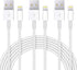 Apple iPhone Charger Cable, 3 Pack Original USB to Lightning Cable Apple MFI Certified 3Ft, Fast iPhone Charging Cord for iPhone 11/11Pro/11Max/ X...