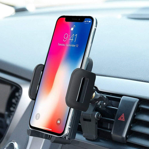 OTEMIK Car Mount, Phone Holder Universal Air Vent Phone Mount,Adjustable 360 Degree Rotation?One-Button-Release for iPhone 14/14 P, Galaxy Note 20...
