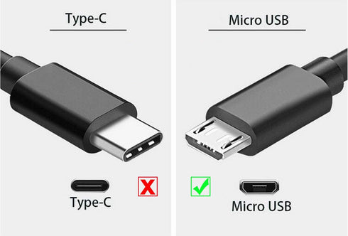 MaxLLTo 6ft Extra Long Digital Camera Micro USB Cable for Canon EOS M5/M6/M50, Olympus Tough TG-6, Sony ZV-1, High Speed USB 2.0 Data Transfer and...