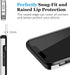 SAMONPOW Compatible with iPhone 13 Case with Card Holder Dual Layer Hybrid Wallet Case Heavy Duty Protection Shockproof 13 Case for Women Men Anti...