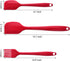 MaxDare Silicone Spatulas and Spoon Set, One-Piece Design Heat Resistant Dishwasher Safe Kitchen Utensil for Baking Cooking Stirring, Non Stick BP...