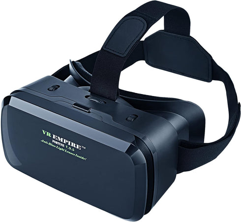 Cell Phone VR Headset Virtual Reality Headsets VR Headsets Virtual Reality Glasses VR Glasses VR Goggles for TV Movies Video Games Compatible with...