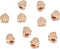 30pcs KC Gold Spacer Loose Beads Wings Heat Beads Alloy Beads Spacer Beads for Life Design DIY Jewelry Craft Making Necklace Bracelet Supplies...