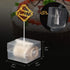 Money Pull Out Kit - Birthday Money Box with 1 Pcs Happy Birthday Cake Topper and 20 Transparent Bag Connected Pockets Cake Decoration...