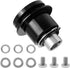 360° Steering Wheel Quick Release Disconnect Hub Kit with Bolts and Washer...