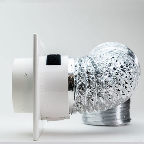 Cinch Wall Plate Adapter, Easy Connect Dryer Hose System by Ziggurat Products