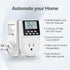 Digital Infinite Repeat Cycle Intermittent Timer Plug for Electrical Outlet, 24 Hour Programmable Indoor Timed Power Switch with Countdown Delay O...