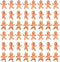 Mini Plastic Babies for Party Favor Decor Party Decorations Baby Shower Party Game Ice Cube Game (1" 60pcs, Latin)...