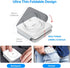 Wireless Charging Station 3 in 1 Foldable Magnetic 15W Travel Multiple Devices Fast Charger for iPhone 15/14/13/12 Series, AirPods 3/2/Pro/Pro2, i...