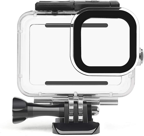 SHOOT 60M/196FT Waterproof Case Kit for Gopro Hero 12/11/10/9 Black,Diving Protective Housing Shell with Screen Protector Set and 12pcs Anti-Fog I...