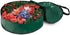 ProPik Christmas Wreath Storage Bag 30" - Garland Holiday Container with Tear Resistant Material - Featuring Heavy Duty Handles and Transparent Ca...