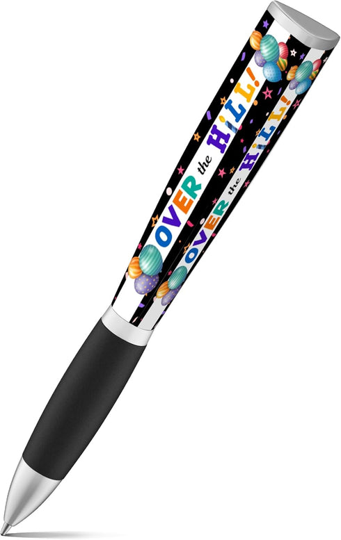 Happy Birthday Pen (1 Pen, 3-Sided)- Funny Pens, Cool Pens, Personalized Pens - Birthday Gifts for Women, Gifts for Friends, Birthday Gifts for Me...