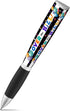 Happy Birthday Pen (1 Pen, 3-Sided)- Funny Pens, Cool Pens, Personalized Pens - Birthday Gifts for Women, Gifts for Friends, Birthday Gifts for Me...