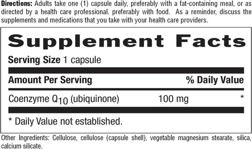 Country Life Simply CoQ10 100mg – Supports Heart Function & Cellular Energy, Vegan Softgels, Certified Gluten-Free, Non-GMO Supplement, 60 ct – Ca...