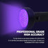 AC UV Oil Dye Leak Detection Kit Includes Pro 68 LED Flashlight with UV Protective Glasses, Auto Air Conditioner Leak Detector Tool Flashlight Car...
