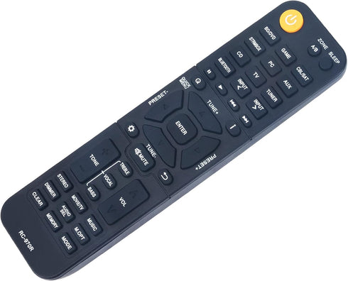 RC-970R Replacement Remote Commander fit for Onkyo Audio Video AV Receiver HT-R398 TX-SR393 HT-S3910 TX-SR494 HTR398 TXSR393 HTS3910 TXSR494...