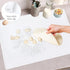 Translucent Baking Mats for Kitchen Counter-Food Grade Kids Dinner Table Placemat Silicone Mats for Crafts Non-Slip Countertop Protector Mat with ...