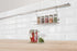 Metaltex Shelf Lonardo Small 35x7x19 cm, Metal, Silver, 6.9 x 34.8 x 18.7 cm...