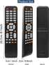 New KR008Y008 Remote Control for Sceptre X322BV-HD X325BV-FHDU X325BV-FHD E328BV-HDH X425BV-FHD3 E165BD-HD E195BV-SHD E195BD-SHD LCD LED HD TV Con...