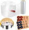 Cake Collar 4 Inch x 394inch Clear Cake Acetate Roll, Transparent Mousse Cake Collars Acetate Sheets for Baking, Surrounding Edge Decorating + Bon...