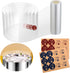 Cake Collar 4 Inch x 394inch Clear Cake Acetate Roll, Transparent Mousse Cake Collars Acetate Sheets for Baking, Surrounding Edge Decorating + Bon...