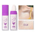 2pcs Polvo De Hadas Highlighter Set, White Fairy Shimmer Glitter Patting Highlight Face Powder, Sparkle Natural Glow Highlighting Blusher Brighten...
