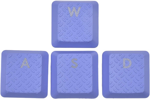 Texture Tactility Backlit Keycaps Replacement Suitable for Logitech G813/G815/G913/G915 TKL RGB Mechanical Gaming Keyboard (WASD+Arrow Keys) (Purp...