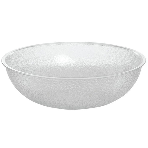Cambro PSB12-176 12" Round Pebbled Bowl...