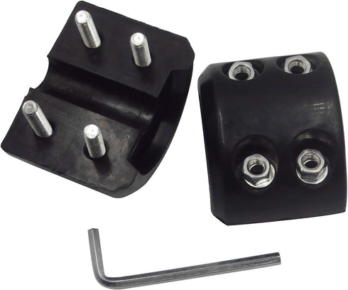 Winch Stopper ATV-SCHS Cable Hook Rubber Stopper Winch Line Saver with Allen Wrench for ATV UTV Winches(Black)...