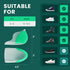 Welnove Heel Cups for Heel Pain, Heavy Duty Gel Heel Cup Cushion for Anti-Shock, Plantar Fasciitis, Heel Pain Relief, Achilles Tendonitis, Heel Sp...