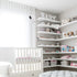 Flexible Clip Mount for Vtech VM901 and VM919HD, Gooseneck Baby Monitor Holder for Crib Without Tools or Wall Damage - White...