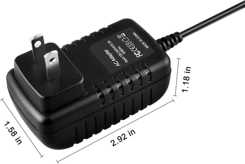 PKPOWER AC Adapter for Hyper Tough AQ75046G 8V Cordless Drill Charger EBS0075C0900500AUA...