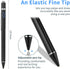 Stylus Pen for Amazon Fire 10 Pencil, EVACH Digital Pencil with 1.5mm Ultra Fine Tip Stylus for Amazon Fire 10, Black...