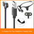 Charger Adapter Replacement 5V USB Charger Cord Earphone Magnetic Suction Charging for Mojawa Run Plus...