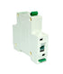 Miniature Circuit Breaker DZ47-63 C1 DIN Rail Mount Circuit Breaker Low-Voltage 1A 110/230/400V 1 Pole, White...