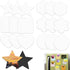 18Pcs Magnetic Canvas Boards for Painting, Mini Canvas Painting Supplies Magnetic Small Canvases for Painting Tools, Suitable for Refrigerator Dec...