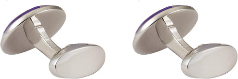 Knighthood Men's Interesting Detailing Tuxedo Cufflinks Silver Shirt Cuff Links Business Wedding Gifts with Gift Box...