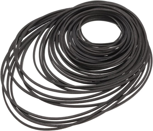 35+ Pack (40-135mm) Mix Cassette Rubber Square (Width 1mm) Belt Cassette Machine for DVD Drive, Xbox 360, Repair Rebuild Common Square Belt Repair...