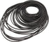 35+ Pack (40-135mm) Mix Cassette Rubber Square (Width 1mm) Belt Cassette Machine for DVD Drive, Xbox 360, Repair Rebuild Common Square Belt Repair...