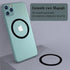 6Pcs Mag Safe Rings - Thin Adhesive Metal Magnetic Rings for iPhone 14 13 12 Pro Max Mini for Mag Safe Magnetic Wireless Charger, Car Charger Conv...
