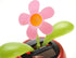 PowerTRC Solar Powered Dancing Flower | Desk, Window, Or Car Decoration Gift Toy | No Batteries Required | Fun Swinging Solar Flower...