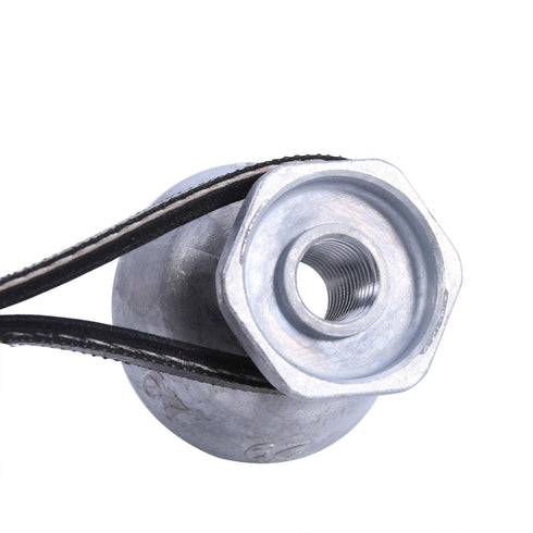 Cykemo 8066184 Dryer Motor Pulley & 341241 Dryer Drum Belt - Exact Fit for Whirlpool Kenmore Dryer