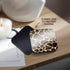 3dRose cst_34786_2 Giraffe Coat Soft Coasters, Set of 8...