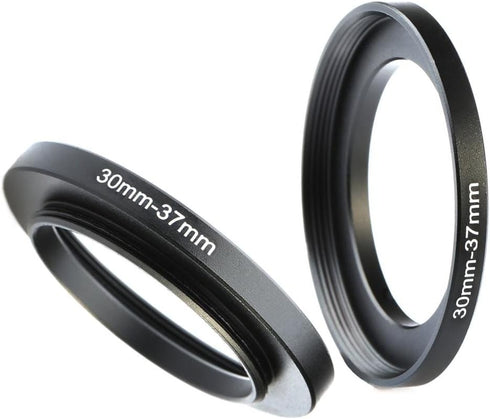 K&F Concept 11pcs Metal Stepping Rings Step Up Ring Set 26-30MM 30-37MM 37-43MM 43-52MM 52-55MM 55-58MM 58-62MM 62-67MM 67-72MM 72-77MM 77-82MM Co...