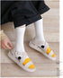1 Pair Funny Goose Head Socks Universal Sport Cotton Socks Creative Animal Casual Socks for Women Men...