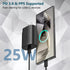USB C Fast Charger, 25W Samsung Charger Super Fast Charging Type C Android Phone Charger Block for Samsung Galaxy S24/S24 Ultra/S24+/S23 Ultra/S23...