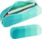 Pencil Holder Case, Gradient Color Silicone Waterproof Pencil Pouch, Portable Silicone Pencil Bag Aesthetic Zipper Pencil Pouch for School Supplie...