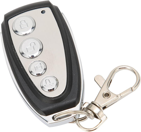 4 Channel Cloning Remote Control, Remote Control Duplicator for Garage Doors, Cars, House Gates and More, Universal Garage Door Opener Remote, Clo...